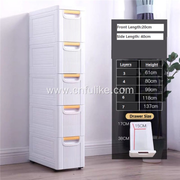 Drawer Waterproof Wardrobe Plastic Cabinet